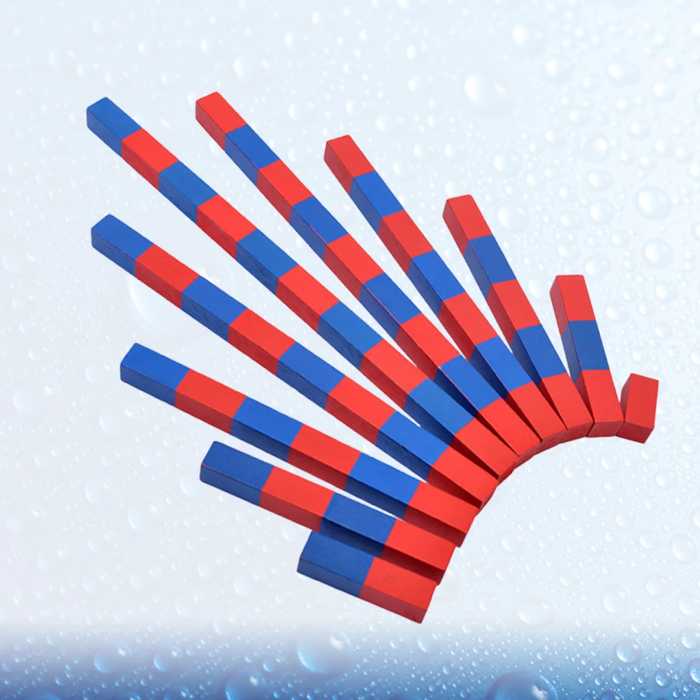 Wiskunde Leren Houten Stok Bars Tellen Rekenen Vroeg Onderwijs Speelgoed Tellen Stokken Kinderen Leren Bouwstenen