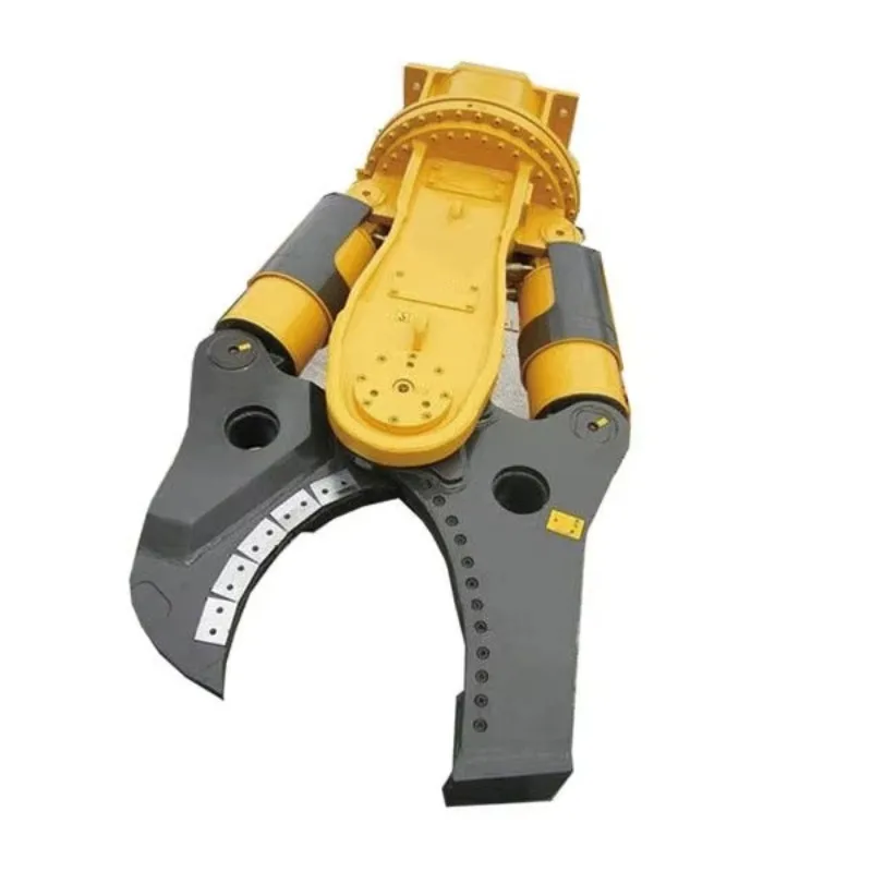 Hydraulic Shear Excavator Double Cylinder Scrap Metal Shearing Attachment Building Demolition Steel Structure Cutting Custom
