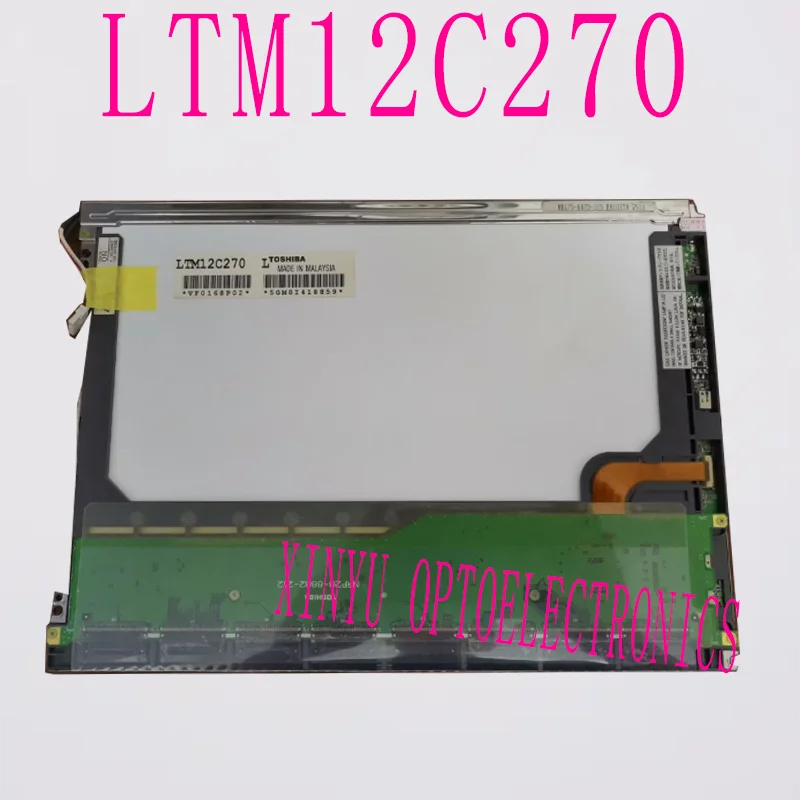 

for Toshiba original 12.1-inch LTM12C270 LCD display panel 800 * 600 100% tested