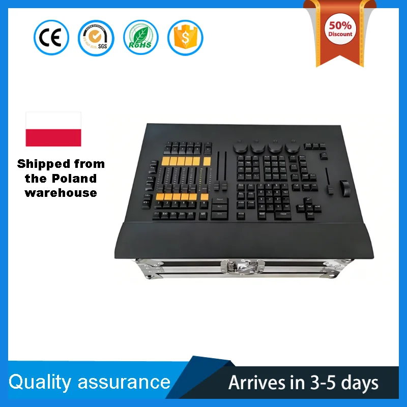 NIEUWE MA2 Fader Wing Console Podiumverlichting Controle LED Verlichting Console DMX 512 Voor LED Par Moving Head Spotlights DJ Controlle - afbeelding 2