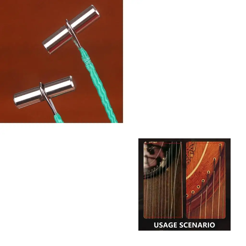 

Steel Wire and Nylon Guzheng String Professional Chinese Guzheng Strings