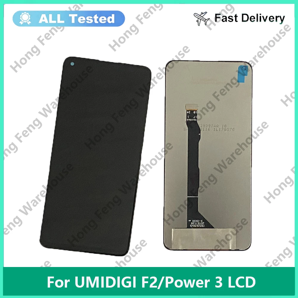 For UMIDIGI F2 Power 3 LCD Display And Touch Screen Assembly Repair UMIDIGI F2 Power 3 LCD Sensor Screen