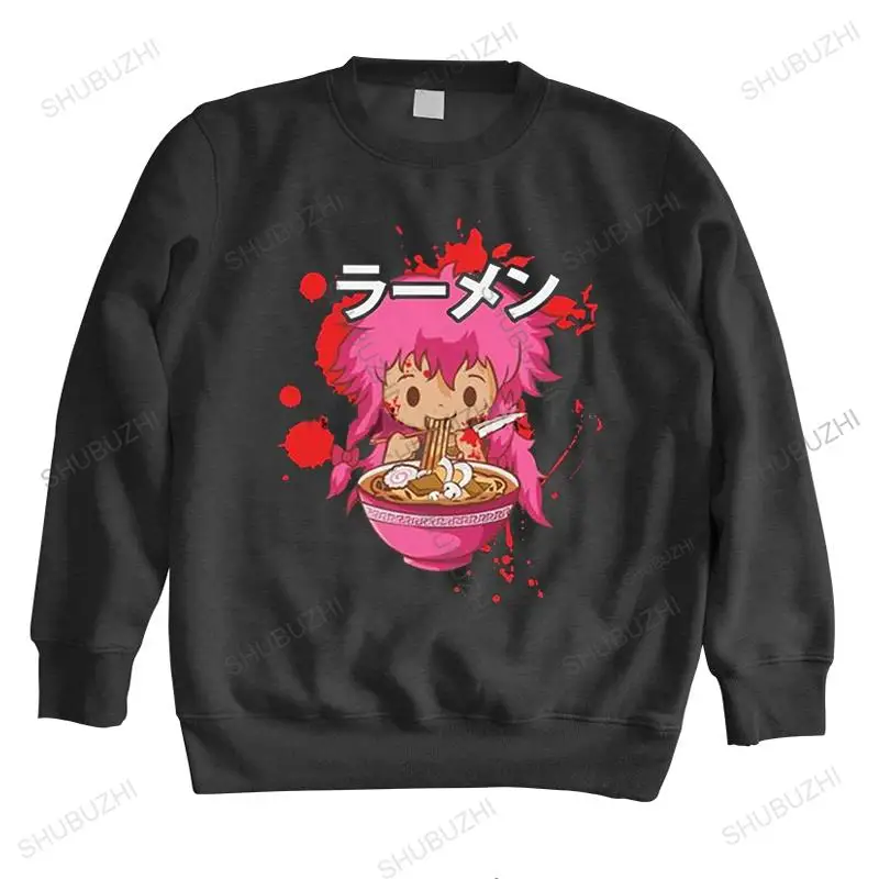 Cool Future Diary Ramen Mukbang hoodie Men Cotton sweatshirt Casual Yukiteru Amano Yuno Gasai sweatshirts Top Graphic hoodies