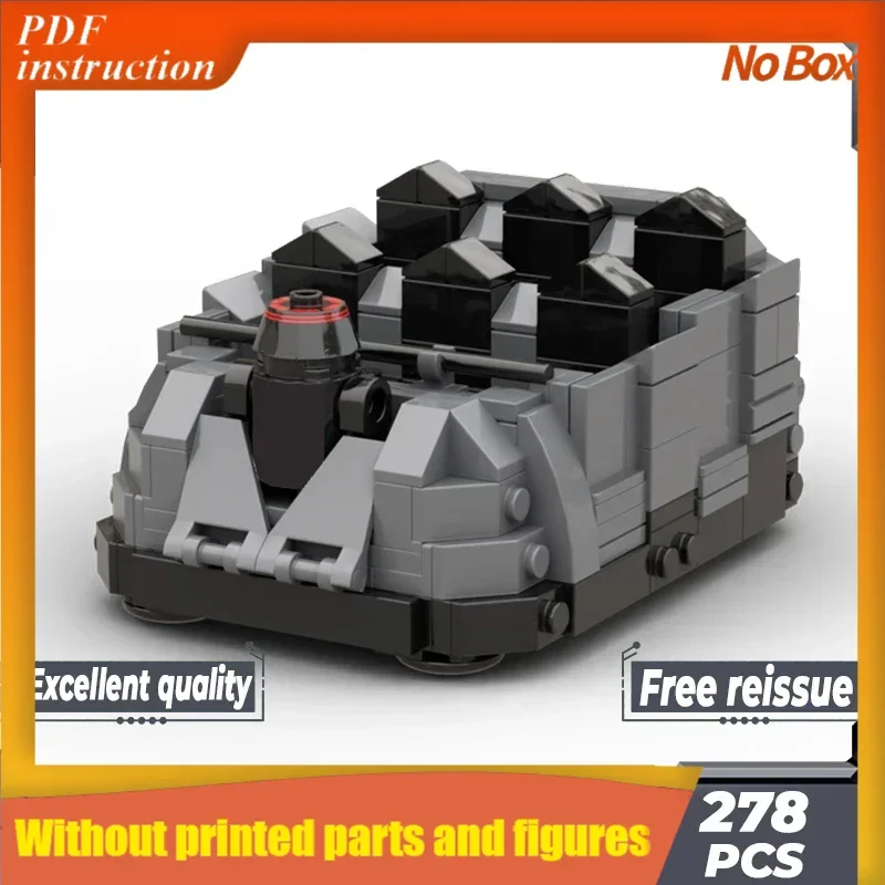 

Star Movie Model Moc Building Bricks Resistance Army Transport Vehicle Technology Blocks Gifts Toys DIY Sets AssemblyChristmas