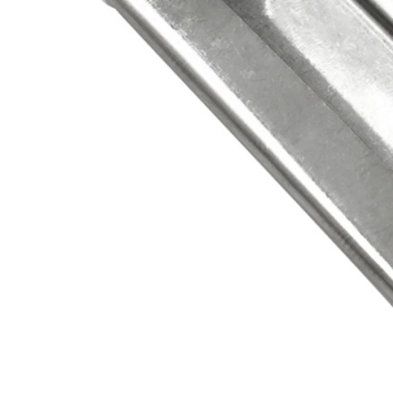 Steel Seam Guide for Precisely Aligned Hems Seams Hemming Folder Parts Seam Gauge for Industrial Overlock Sewing Machine