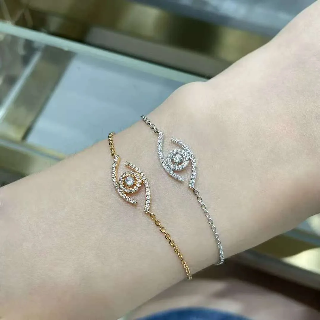 

High Quality Full Zirconia Eye Style Bracelets Sets For Women Fashion Jewelry