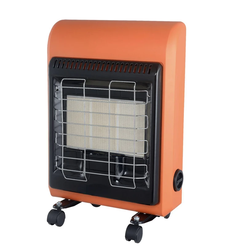 

2022 Fashion Style Folding Gas Room Heater Portable Gas Heater with Wind Shield Indoor Infrared Gas Heater