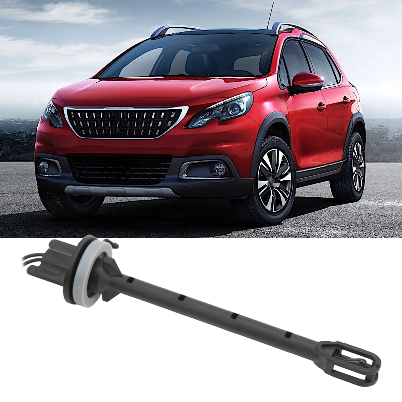 Car Air Conditioning Interior Temperature Sensor 277239472R Replacement for  C2 ENTREPRISE JG 2003‑2009 277239472R