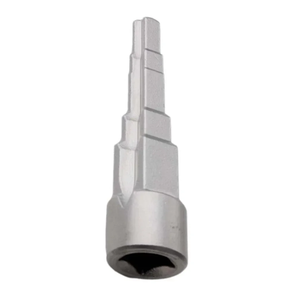 

Stepped Radiator Spanner with Ratchet Handle 5 Sizes for Various Radiator Applications Including Valves and Tank Connectors