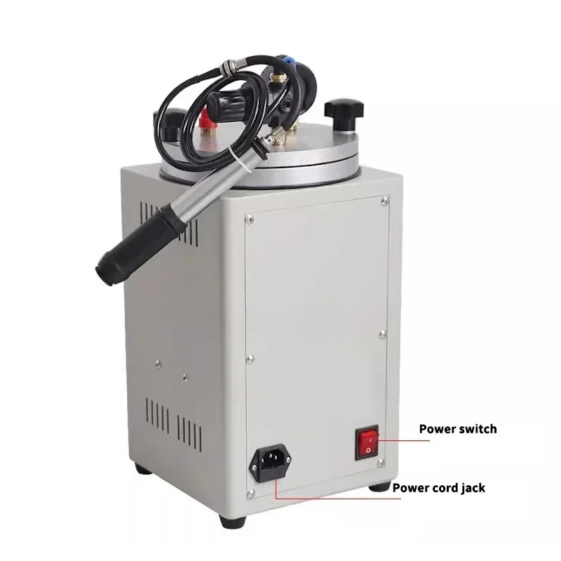 G6359 Inflatable Gas Wax Injection Machine Gold Jewelry Processing Wax Injection Equipment DIY Casting Melting Mold Making Tool