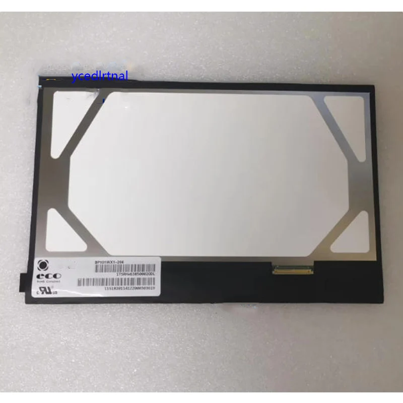 

10.1-inch full view LVDS industrial control medical LCD screen BP101WX1-206 40P resolution 1280 * 800