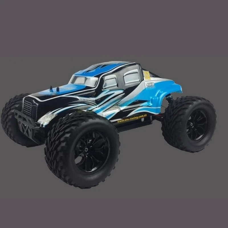 1/10 Scale RH1011M/1013M Four-wheel Drive Electric Monster Truck  High-speed RC Remote Control Model Car  Boy's Toy Car