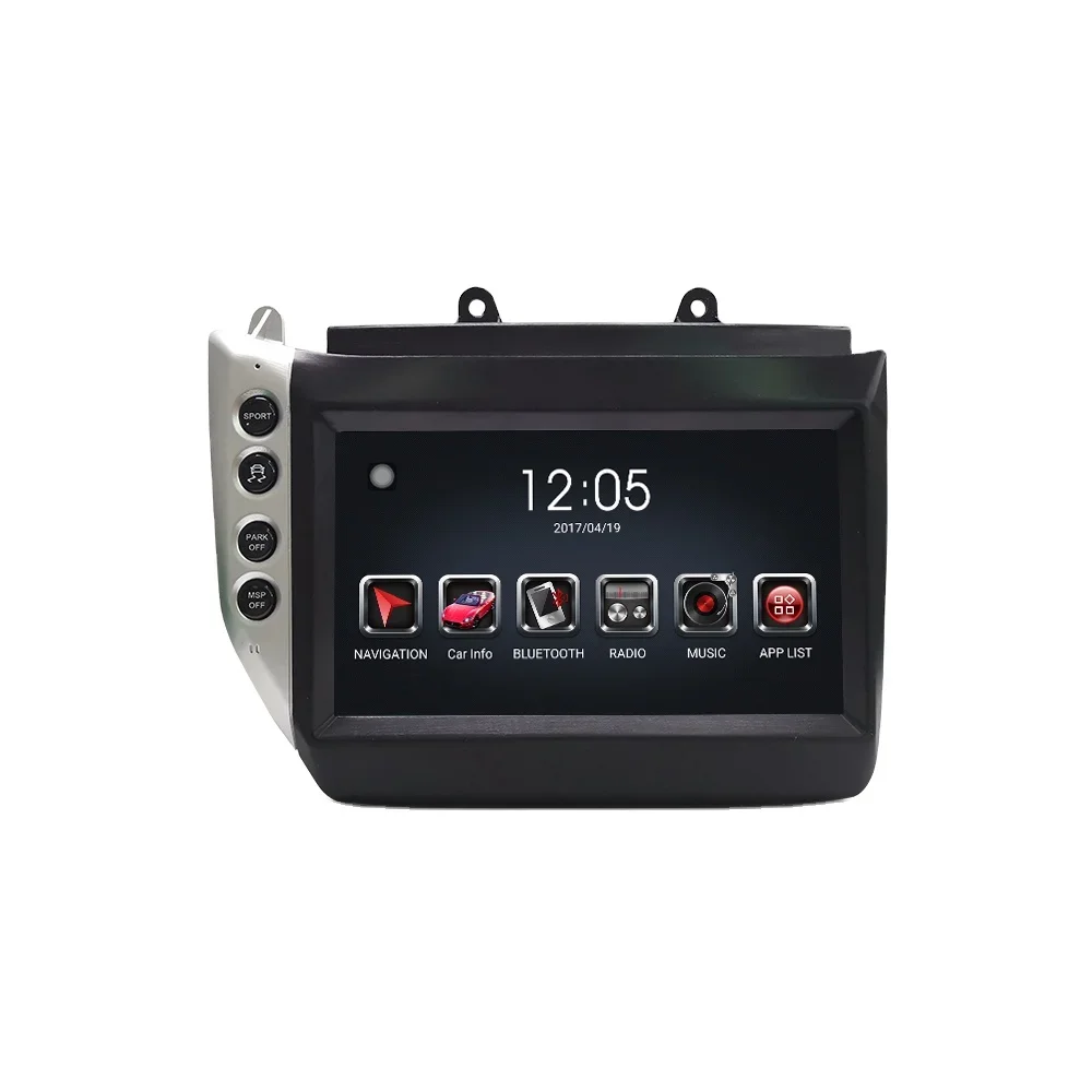 

Android Multi-media AutoRadio Stereo Car GPS Player For Maserati Gran Turismo GT 2007-2015 GPS Navigation
