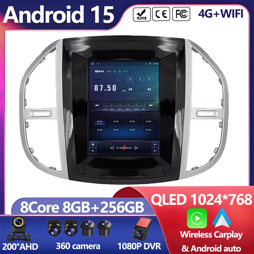 9.7” Android 15 Car… - image