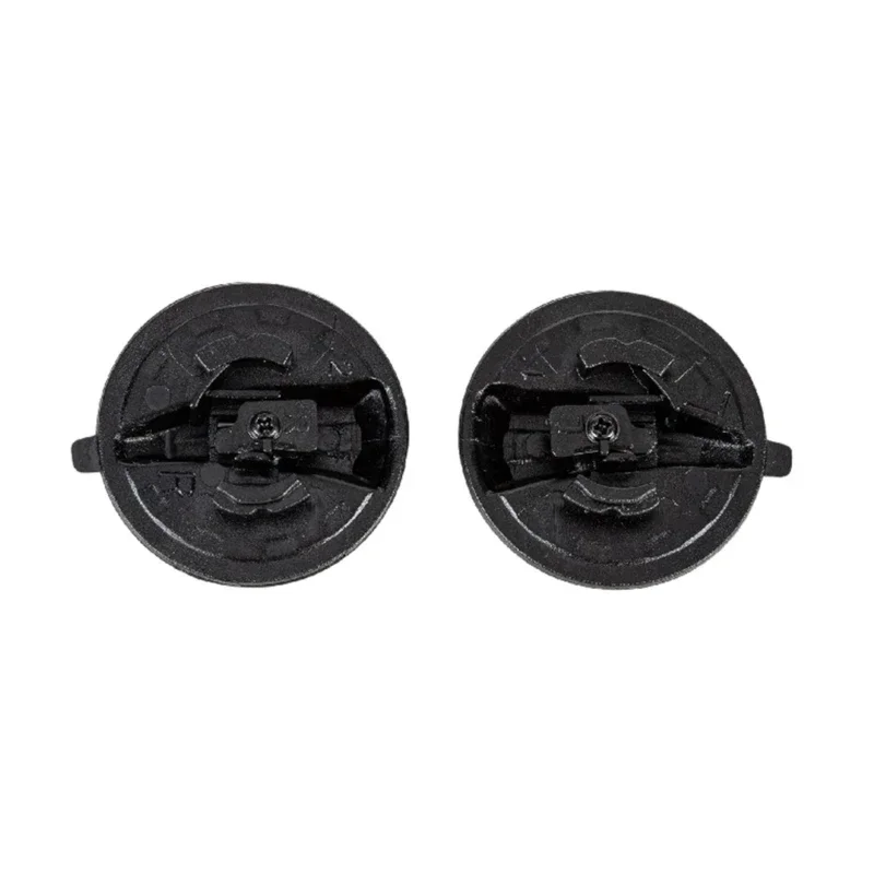 1 Pair for Flip Up Helmet Shield Base Holder Replacement Parts Windscreen Holder Base Visors Parts Motorcycle helmet accessories view 2