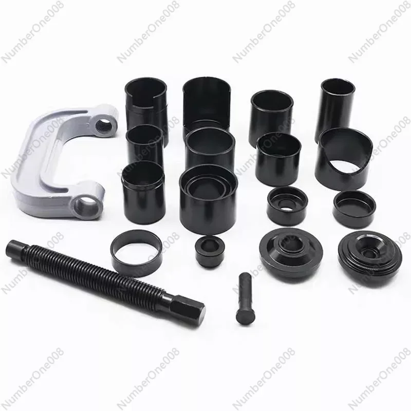 21PCS Universal Cross Joint Extractor 21-piece Set of C-shaped Ball Head Puller Whole Car Series Hem Arm Ball Head Extractor