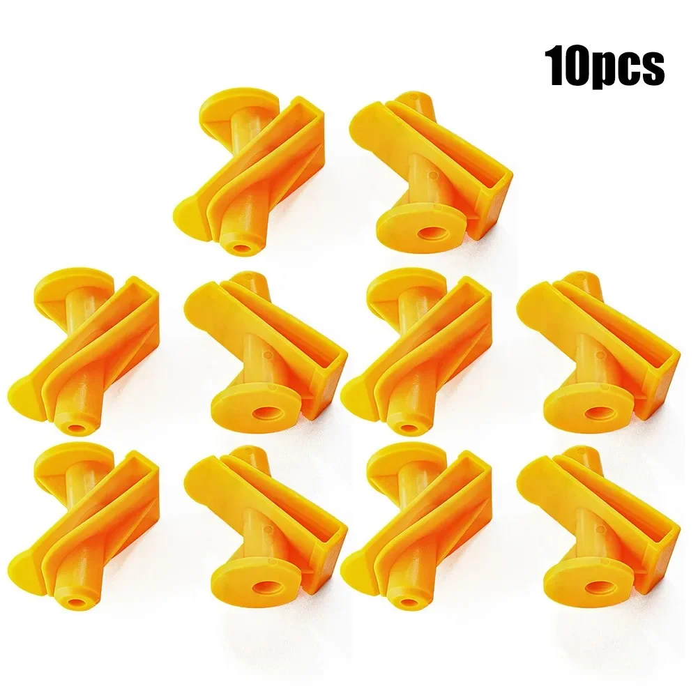 10 PCS For 450 451 Engine Undertray Underbody Shield Clips Plastic Yellow Car Accessories Auto Fastener Clips