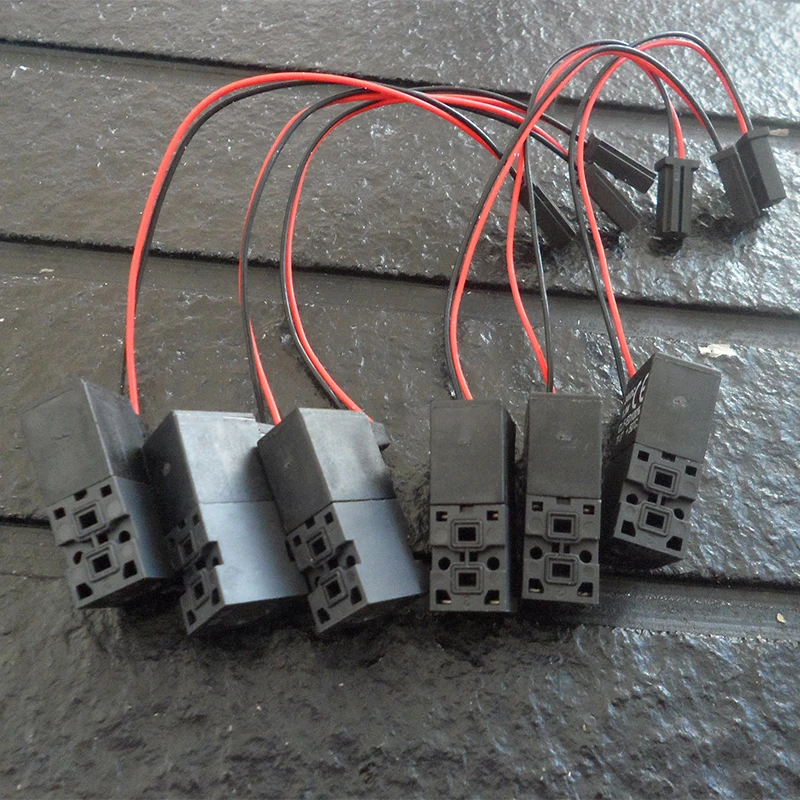 Imagem -03 - Furo 24vdc 10 mm Mini Micro Uso da Válvula Solenóide Lonati D4840090 para Lonati Série Gaol L454 L462 L404mr G615 Fl626 Máquina 2