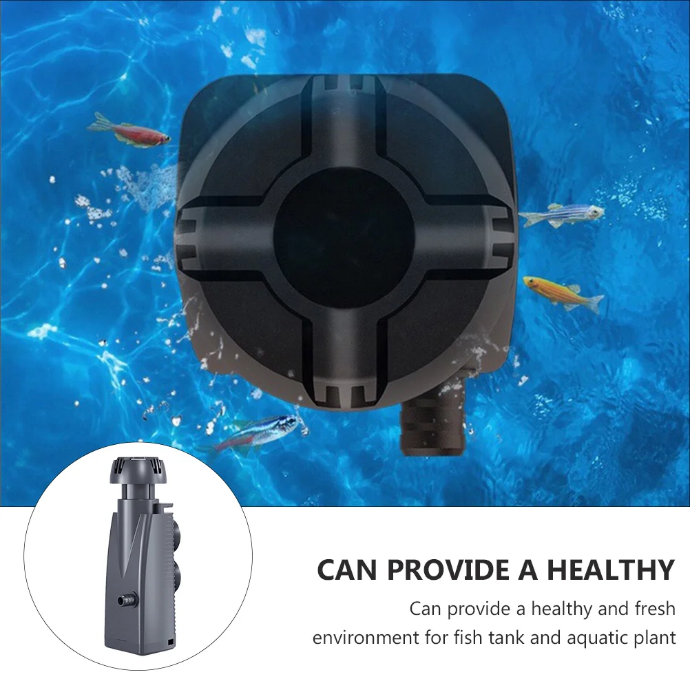 Degreasing Film Filter Electric Oil Removal Aquarium Accessories Remover Water Tank Skimmer Fish Surface Processor Case