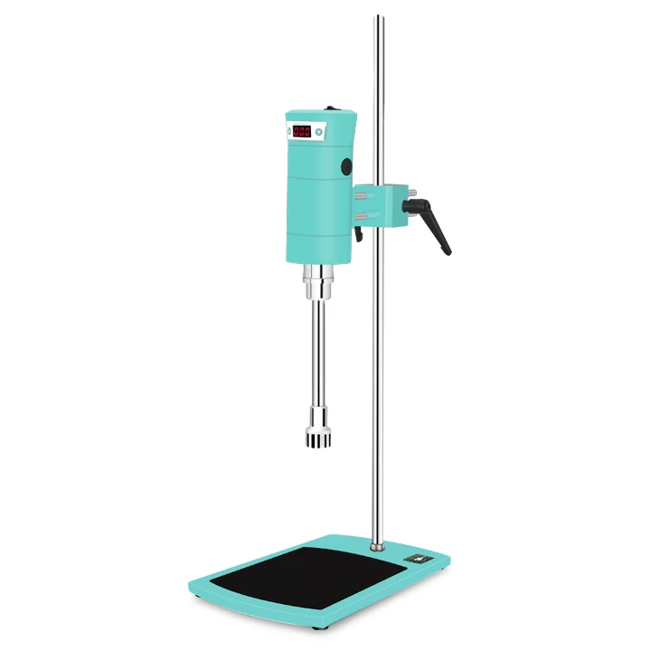 WESTTUNE 13000ml Digital Lab Scale Homogenizer Emulsifying Machine High Shear Emulsifier Mixer for Cosmetic Milk Juice