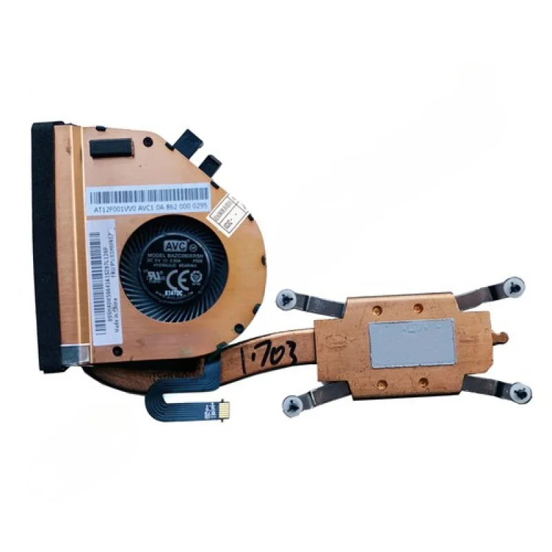 

A++For Lenovo Thinkpad X260 X270 Laptop CPU Cooling Fan Heatsink 00UP171 01HW913