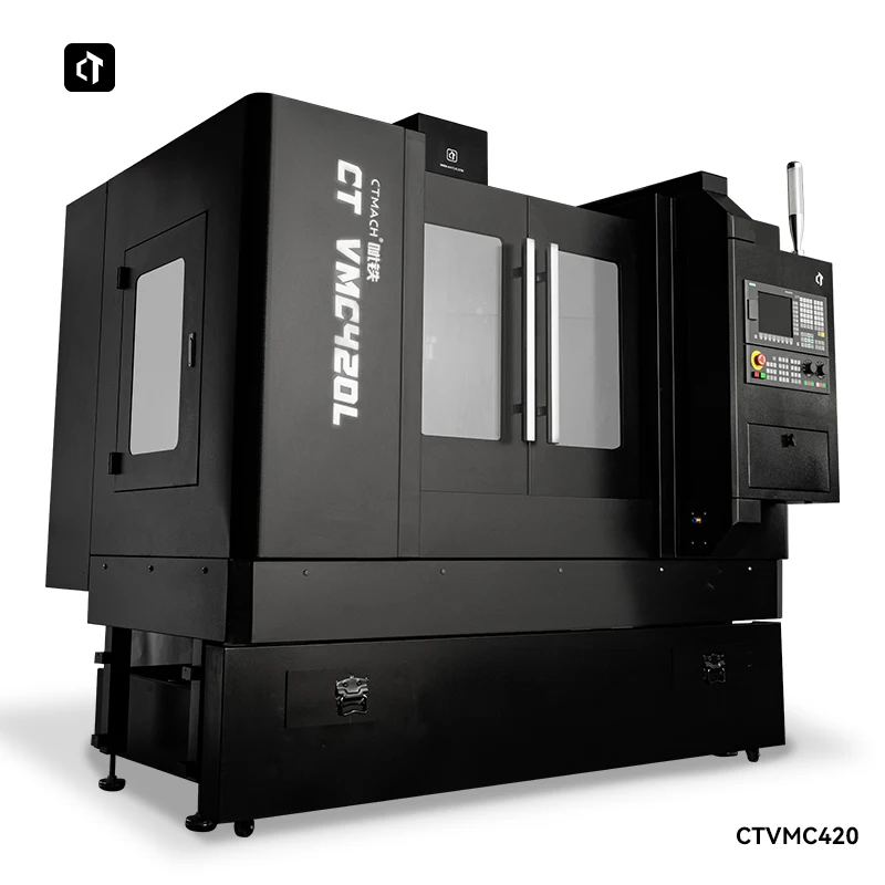 Centro de fresado CNC CTVMC420L