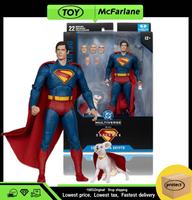 New Original McFarlane Toys Superman Krypto DC Multiverse Collector Edition Action Figure Collection Original Model Gifts