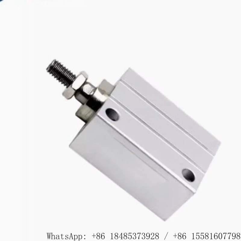 Mini Free Mount Air Cylinder  Single Acting Double Acting Pneumatic Cylinder for Automation Equipment