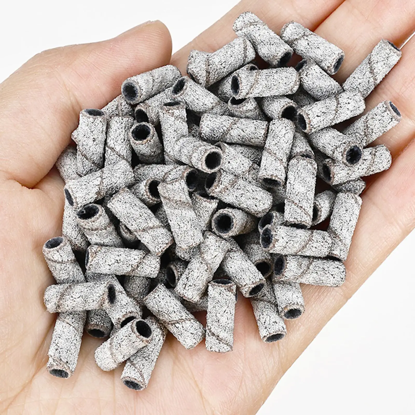 Bandes de ponçage pour Nail Art, 3x50 pièces, têtes de meulage pour vernis à ongles à roulement de 3.1mm, Style C