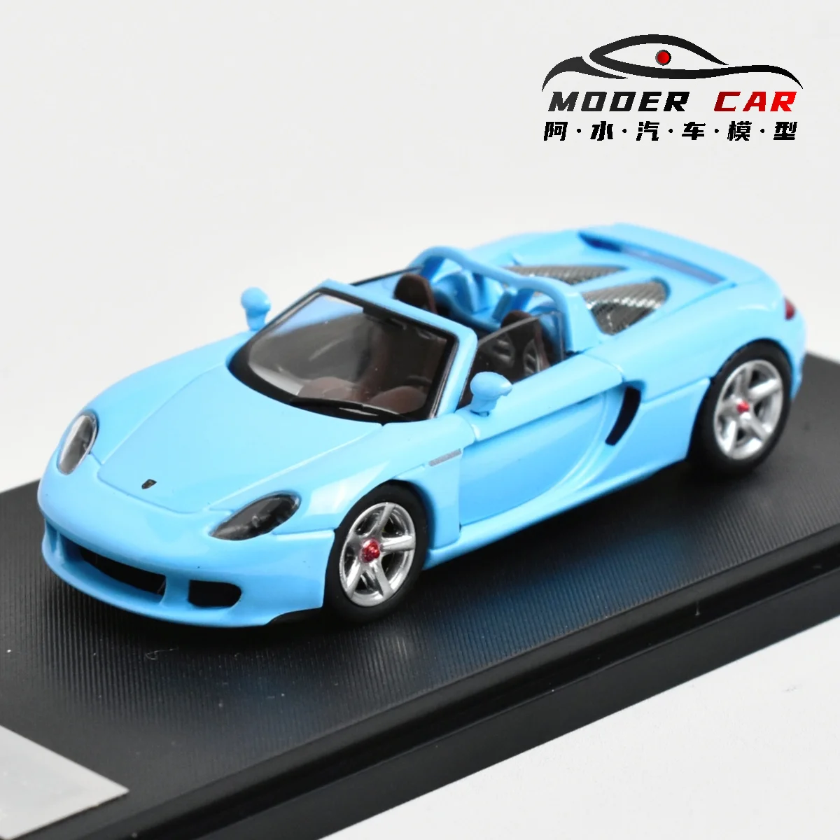 Funny Model 1:64 Carrera GT Diecast Model Car