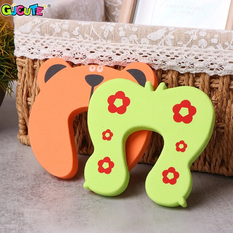 Baby Finger Pinch Guard Newborn Furniture Protection Door Stopper Security Cute Pet Safety Blocked Child Lock Finger Protector