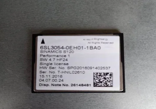 6SL3054-0EH01-1BA0   CF Card Quality Goods.Brand new and original