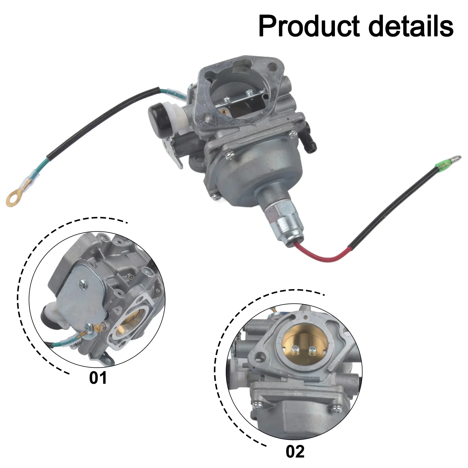 

Engine Performance Kit Carburetor Kit Comprehensive Compatibility Easy Installation Improved Fuel Economy Car Repair