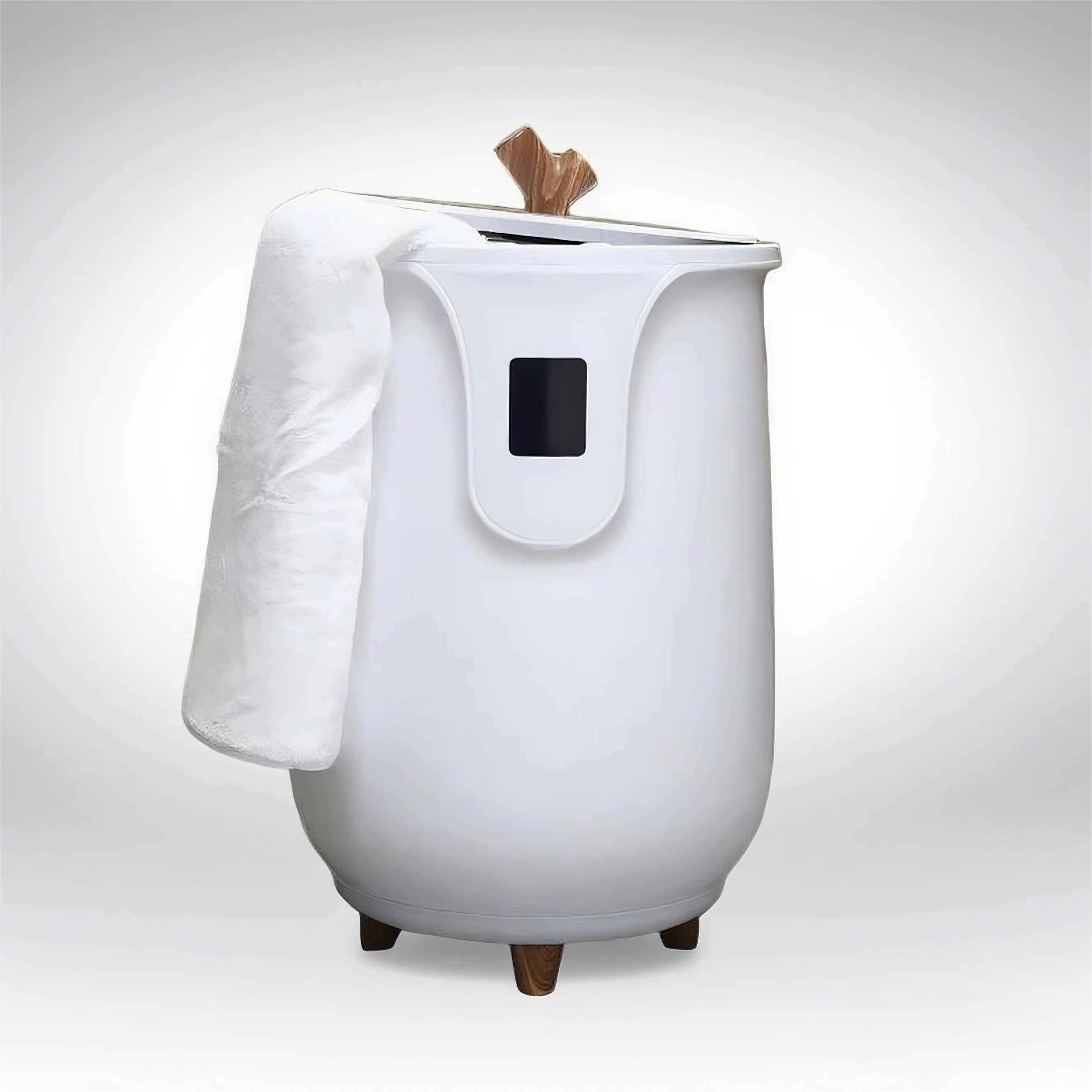 

1024hot Portable Towel Warmer Bucket for Bathroom Accessories Quick Heating Large Volume With Timer