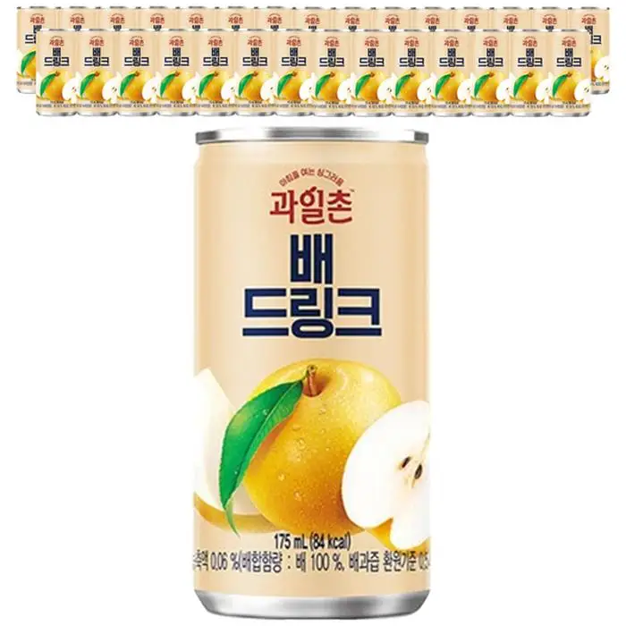 Sea Tai Fruit Village Cup drink 175ml x 30 cans