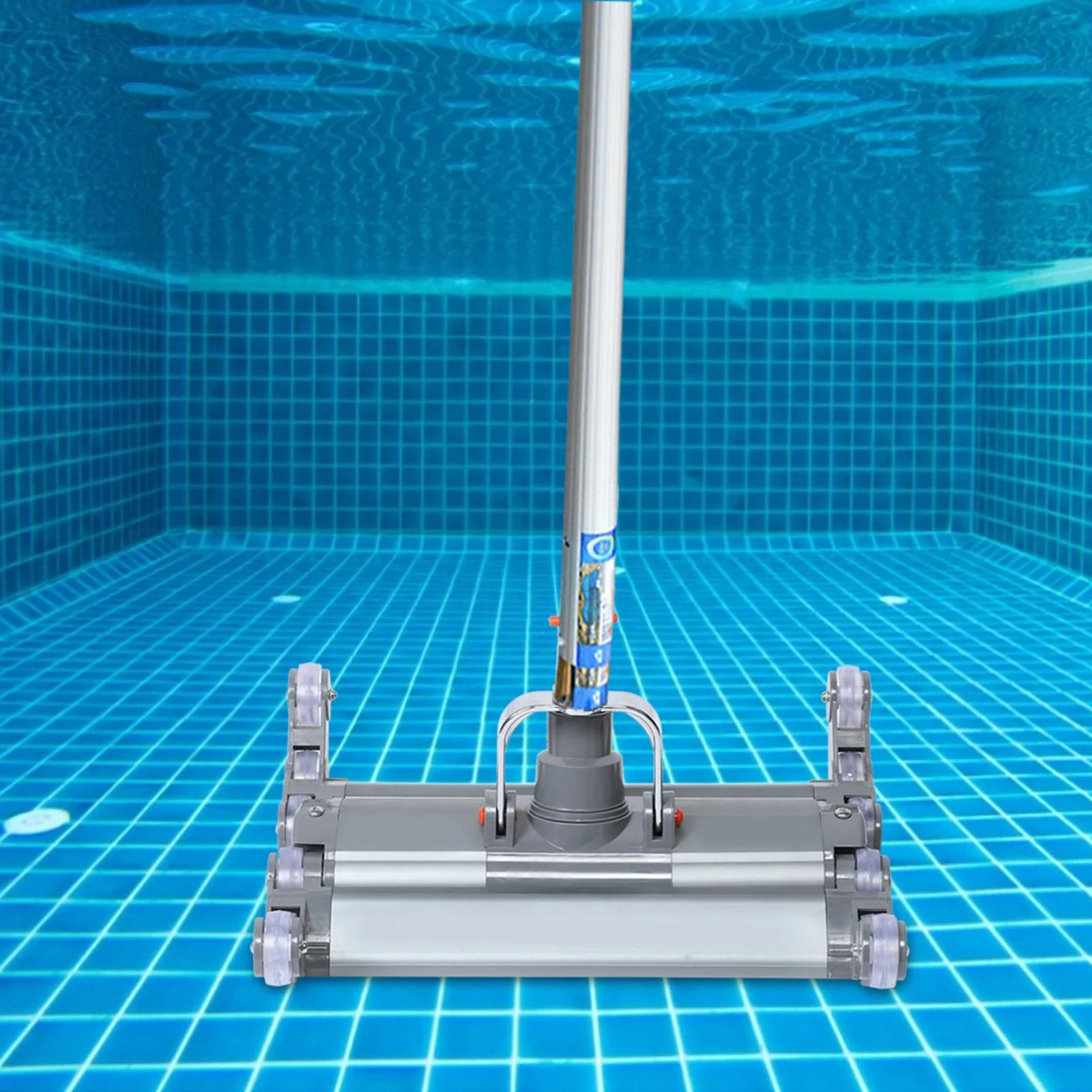 

14in Swimming Pool Vacuum Cleaner Dirt Suction Head Suction Vacuum Head Brush Swimming Pool Cleaner Pond Cleaning Tool Accessory