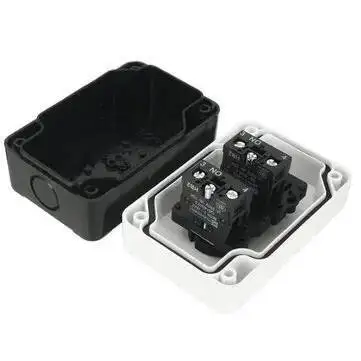 Wired ABS Waterproof Push Button Switch With Keys For Automatic Gate Opener Plastic Enclosures For Indoor And Outdoor Use