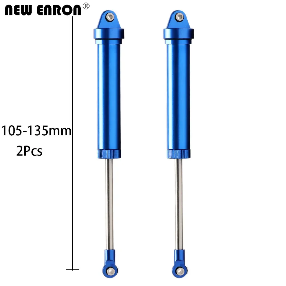 NEW ENRON 135mm 138mm 160mm Alloy Front/Rear Oil Shock Absorber 8450 8451 2Pcs or 8Pcs For RC 1/7 Traxxas Unlimited Desert Racer