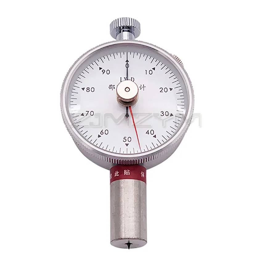 Type-A/B/C Double Needles Shore Hardness Tester Durometer Suitable for 0.1-2.5mm Rubber Sponge Plastic Meterial Hardness Tester