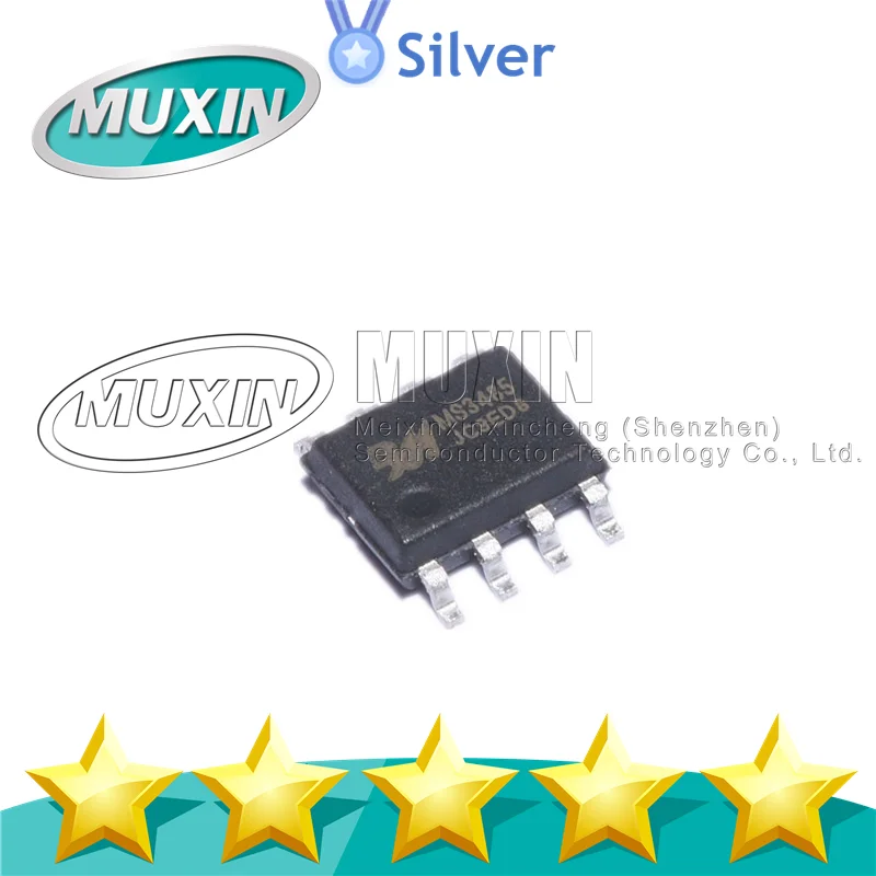 MS3485 SOP8 Electronic Components MT2011 MT6501CT-ADD MV358I MX25U1001EMI-14G MX25U12832FM2I02 New Original MX25U12835FM2I-10G