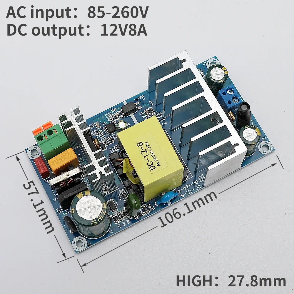 QJE PS30SWX 무선 통신 전원 공급 장치, DC5-15V 30A 기지국 스위칭 전원 공급 장치 