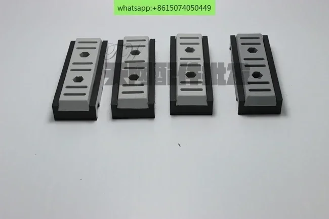 60pcs Woodworking machinery parts Qingdao Huashun Chang  Edge conveyor chain conveyor chain plate 100 * 35