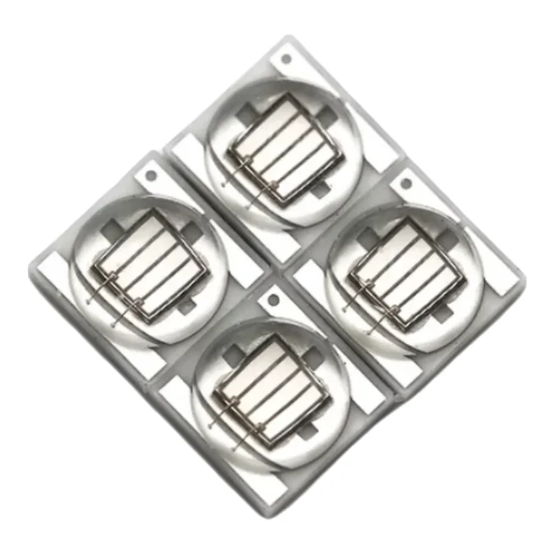 100pcs high power LED 3535 chip 3w SMD UV blue red Royal blue 365 395 400nm 660nm