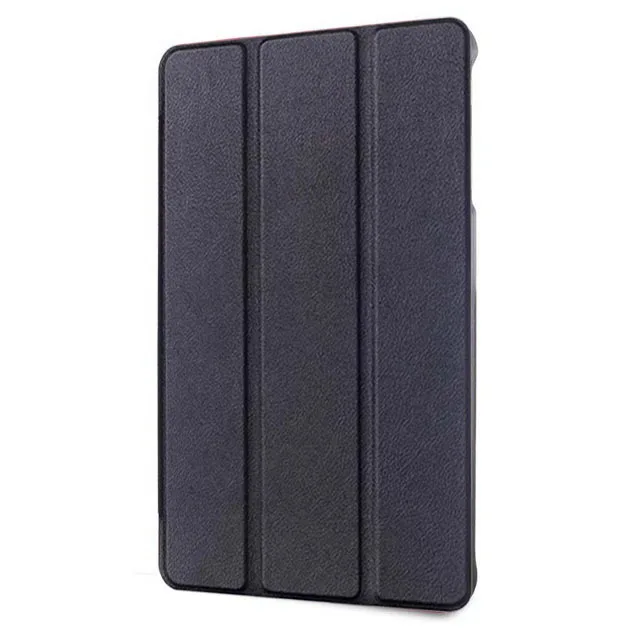 Stand Case for 7" Samsung Galaxy Tab A 7.0 SM-T280 SM-T285 (2016), Flip Folio Tri-fold Leather Shell Protective Sleeve