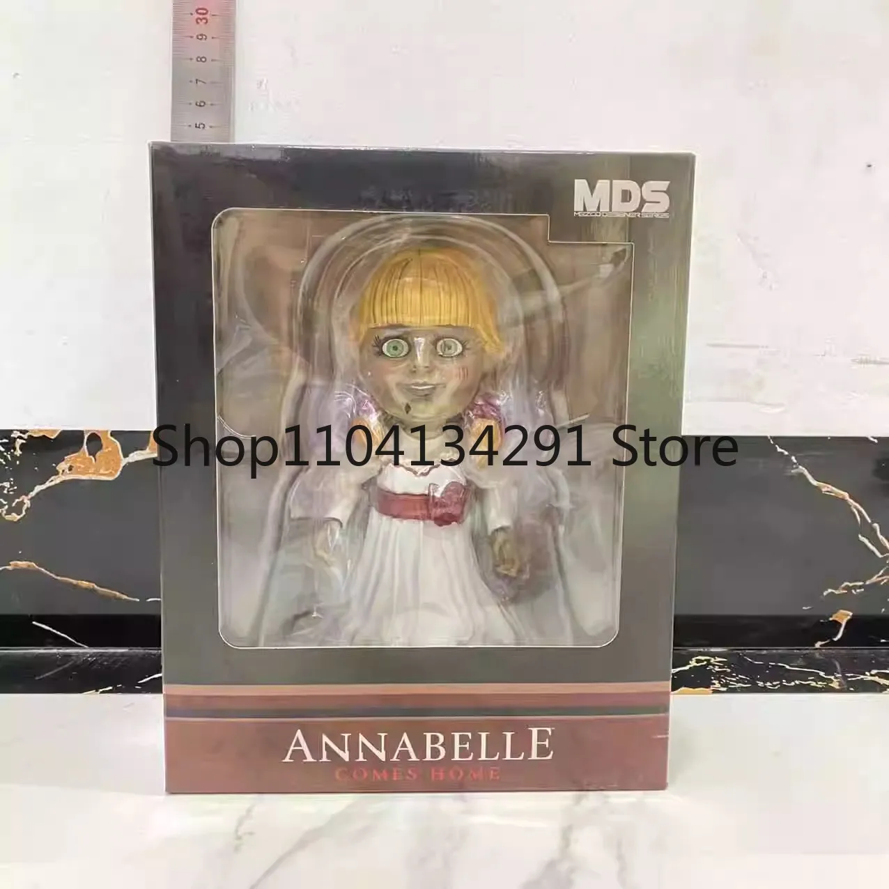 Mezco 99540 MDS Ant-Man: أنابيل يأتي إلى المنزل Creepshow عمل الشكل هدية عيد ميلاد لعبة نموذج لجسم مفصلية #2