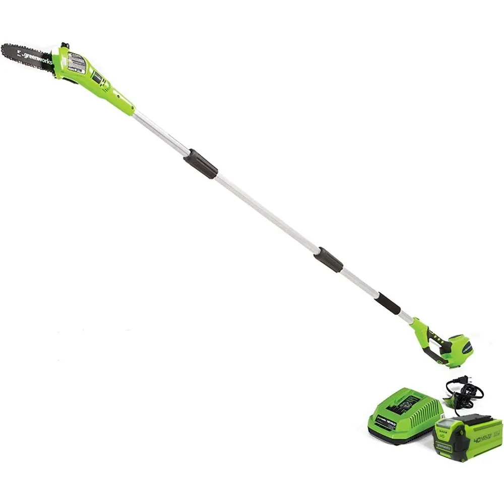 Greenworks-Pole Saw, 40V, 8 