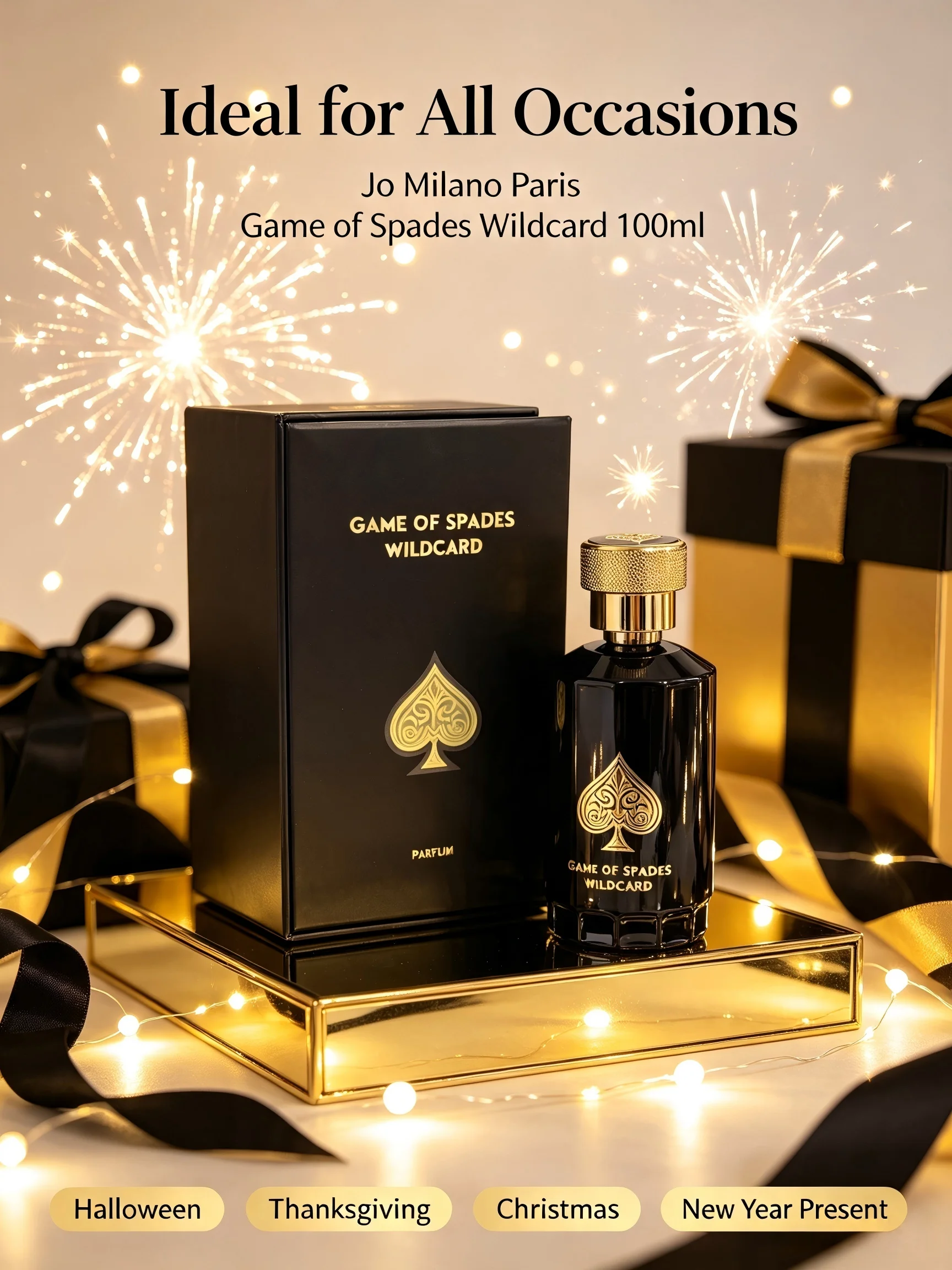 Jo Milano Paris Game of Spades - Home Fragrance Body Shop recension och pris