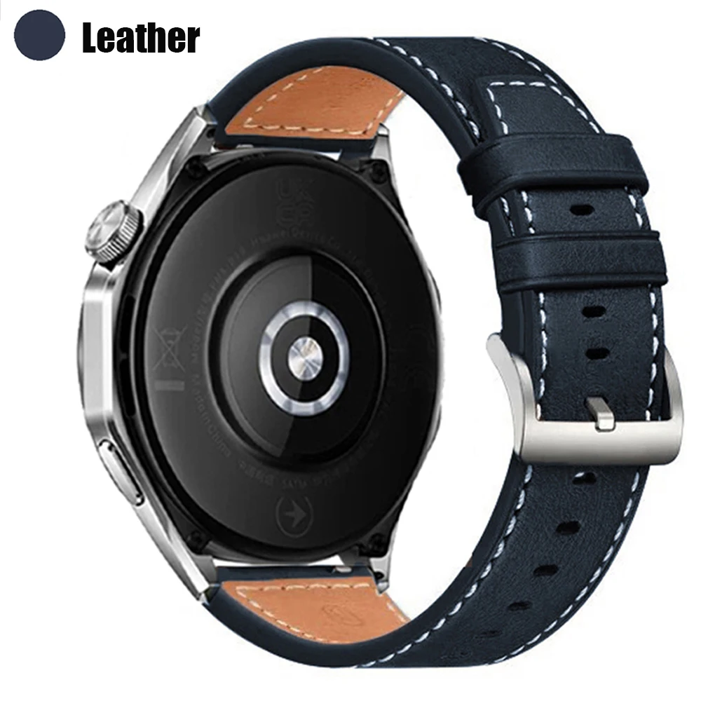 22-mm-Leder-Silikonarmband für Huawei Watch GT6 6Pro GT7 GT5 GT4 46 mm, Ersatzarmband für Samsung Galaxy Watch 3 45 mm, Gear S3. – Detail 21