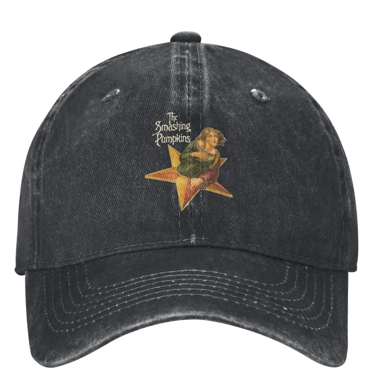 Gorra de béisbol del álbum The Smashing Pumpkins Mellon Collie y la tristeza infinita, gorra de camionero para mujer, gorra Snapback con protección solar