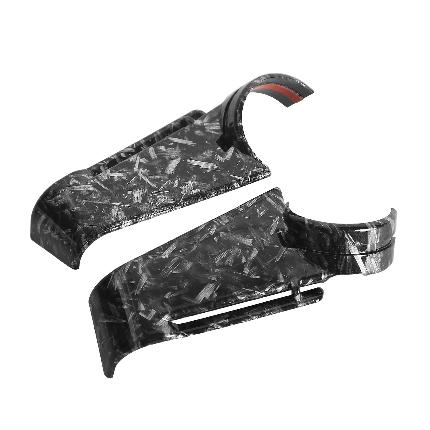 For Suzuki GSX-R650 GSX-R750 GSX-S750 motorcycle shock-absorber fixed wing side guide plate imitates universal fixed wing